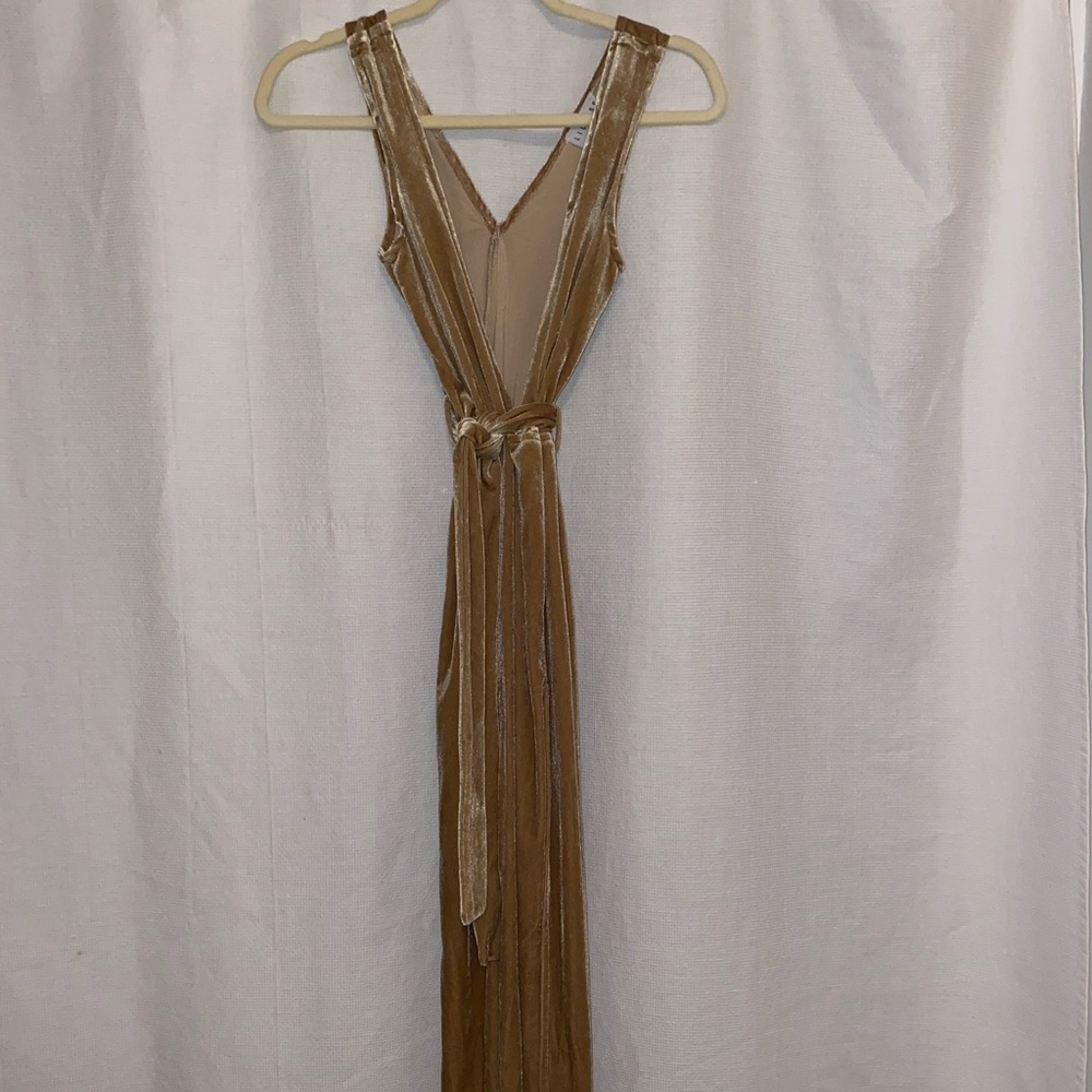 Lioness Velvet Dress